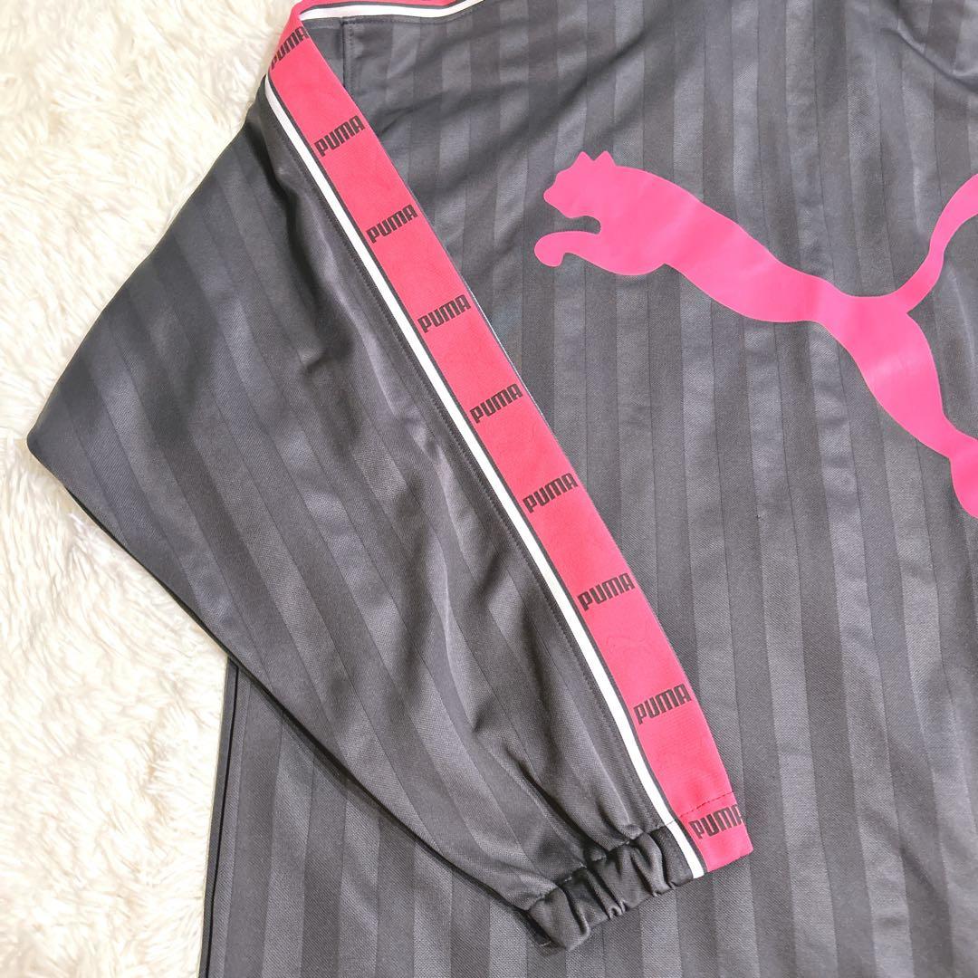 美品 PUMA ジャージ セットアップ 希少 大きいサイズ ピンク XL