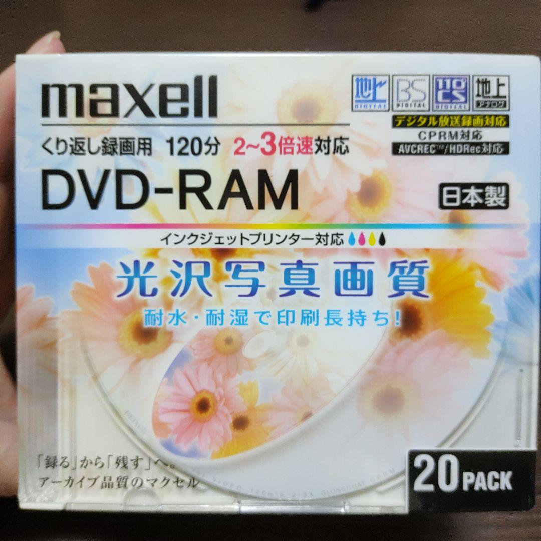 DVD-RAM120分 ＴＤＫ&maxell 40枚
