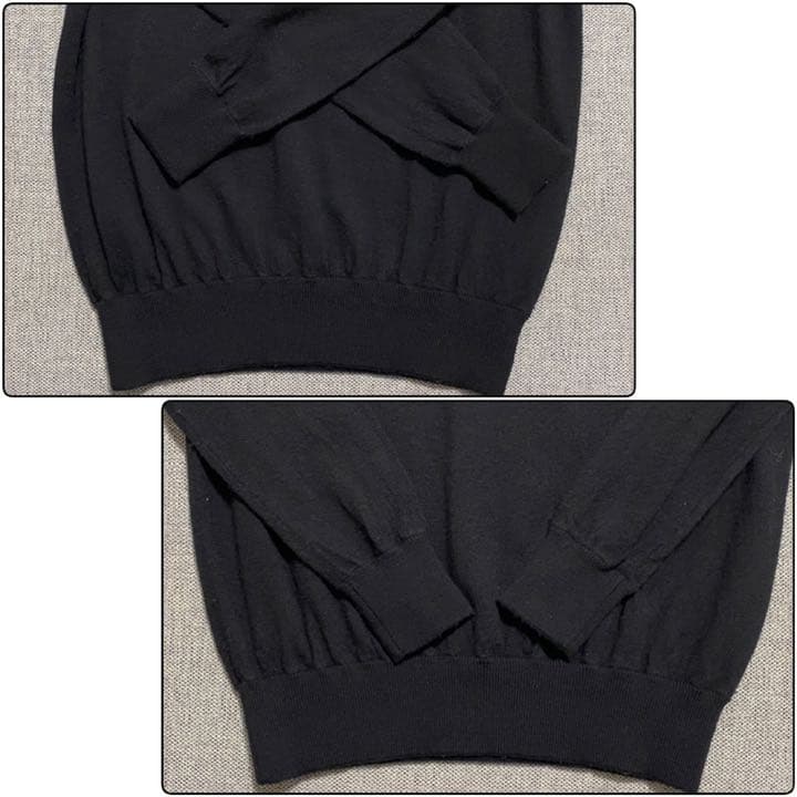 クリーニング済✨【良品】GIVENCHY ジバンシー　スターパッチ　セーター　M