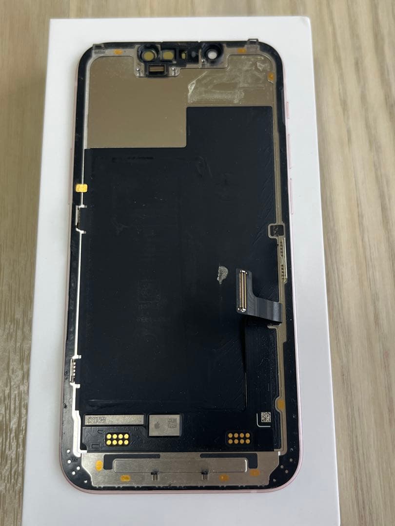 【ほぼ新品★純正★工具付き】iPhone 13 mini 液晶パネル 防水テープ