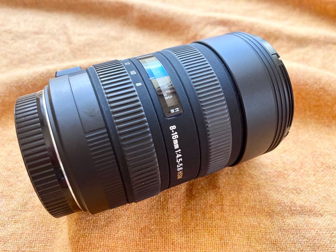 SIGMA 8-16mm F4.5-5.6 DC HSM (キヤノン用)