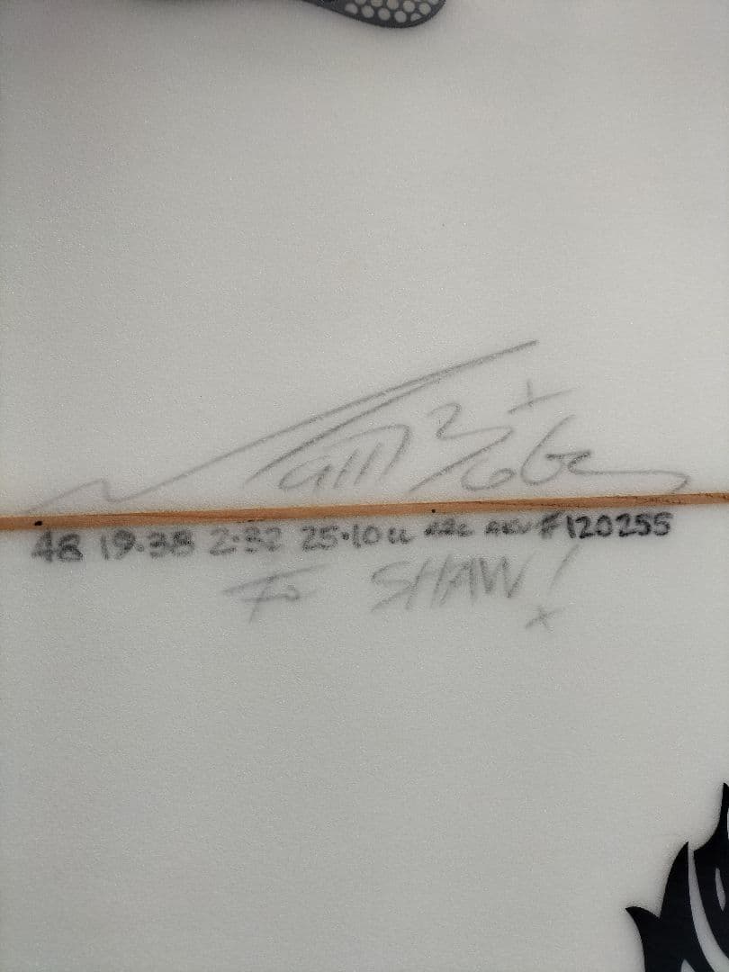 ロストBEAN - BAG サーフボードFCS 2