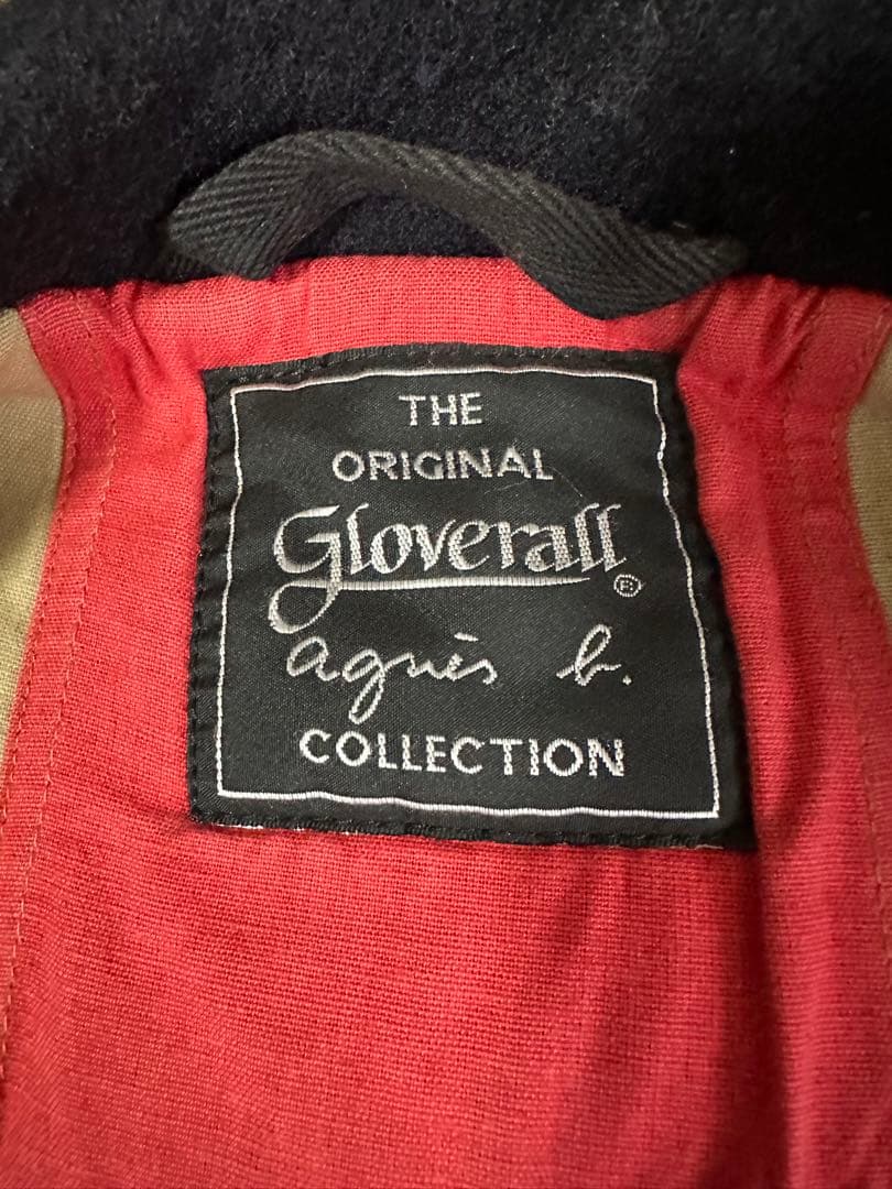 アニエスベー × グローバーオール ダッフルコート MONTY 英国製