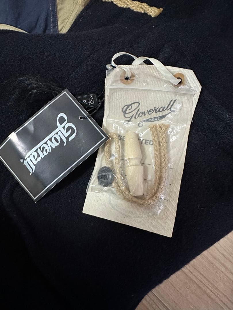 アニエスベー × グローバーオール ダッフルコート MONTY 英国製