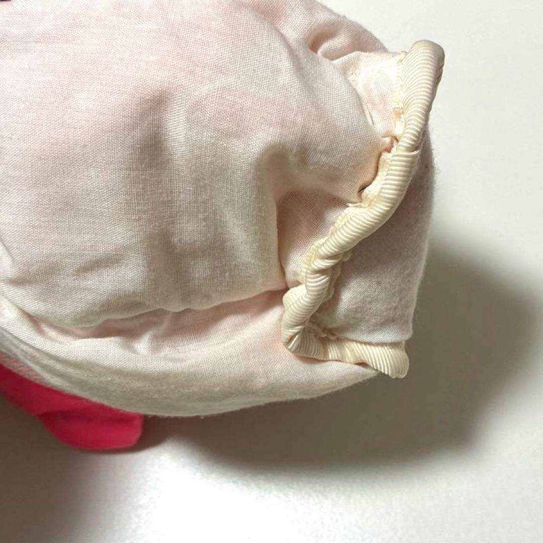 ニキ　ペンポーチ　ぬいぐるみ　マスコット　キャラクター　文具　筆箱　レア　オソロ