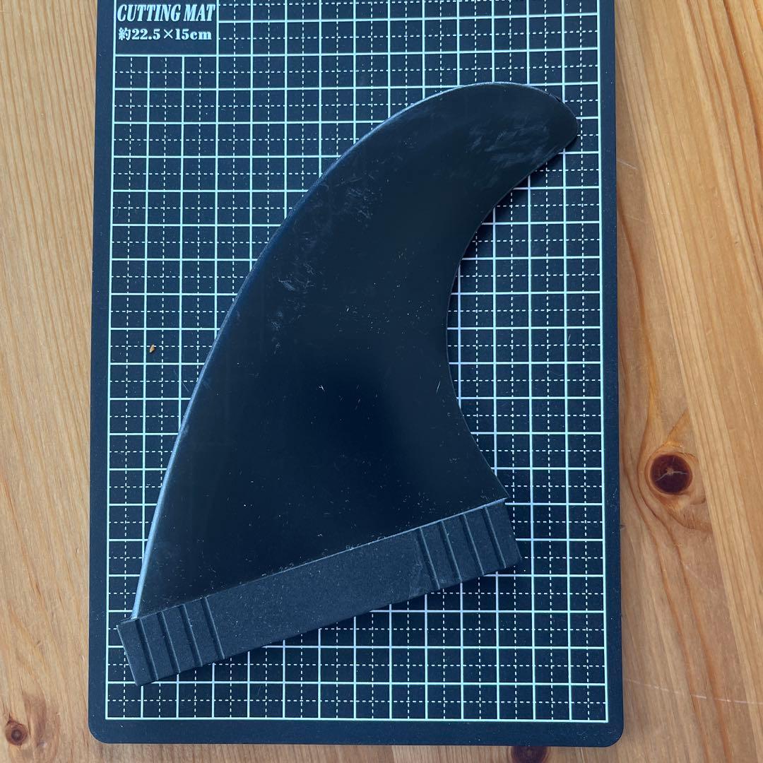 Ofishlサーフボードフィン 黒 旧式Ofishl トライフィンセット