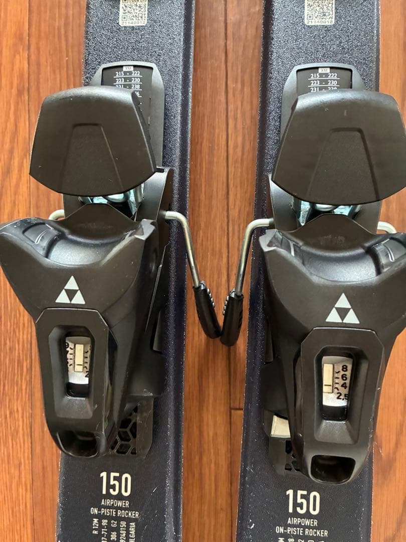 ★FISCHERなど スキーセット★スキー板 150cm★数回使用★