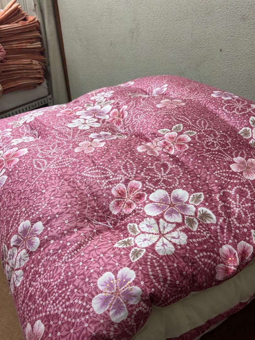 掛け布団　綿布団　シングル　和布団