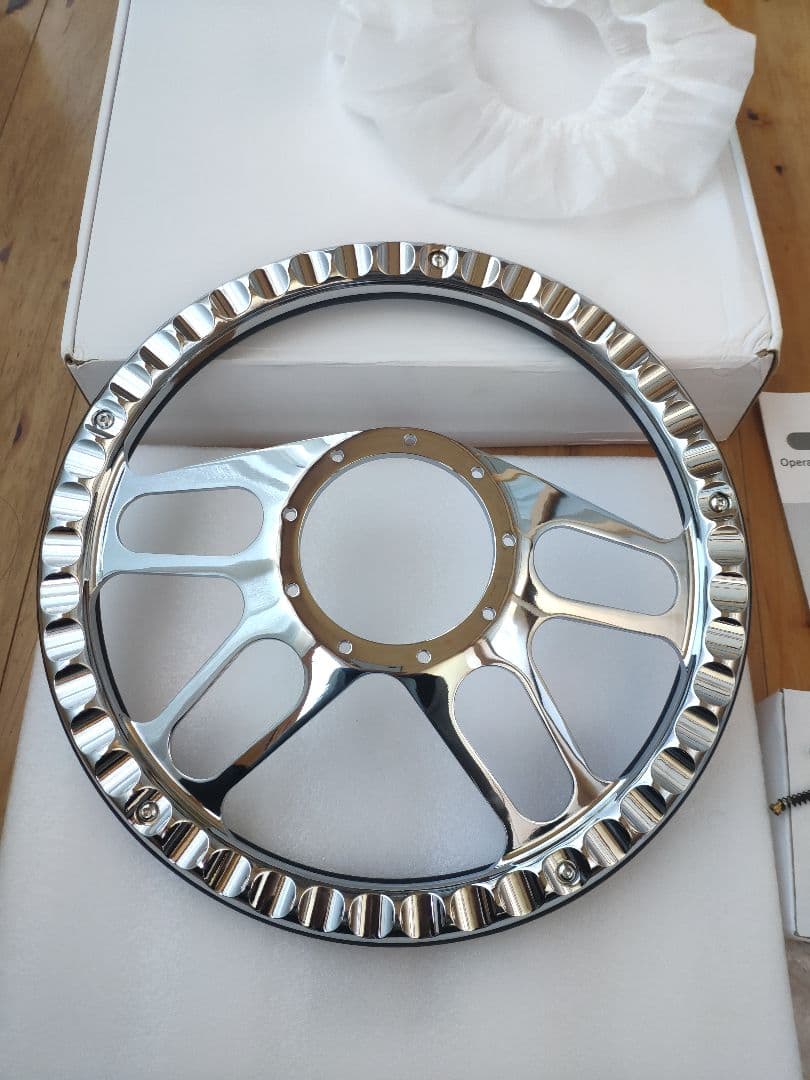 新品 ハーフビレット モトリタ、レカラ、バドニック、ボイドなどの9穴102ｍｍ