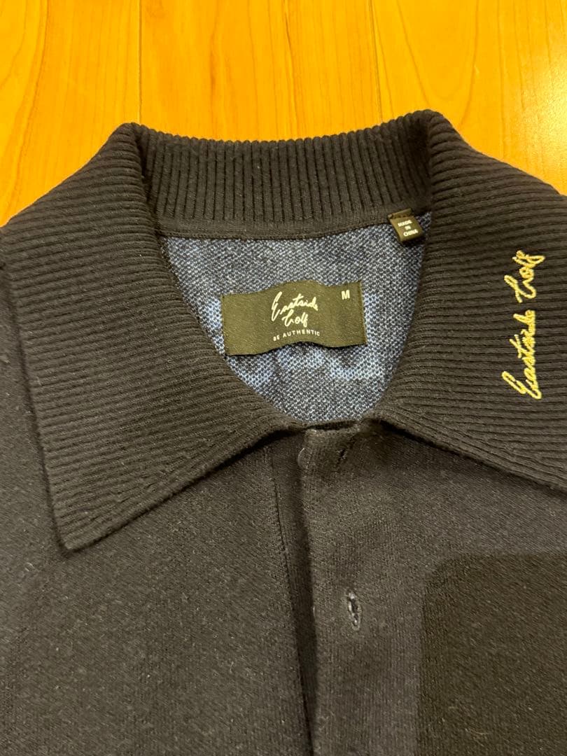 【美品】イーストサイドゴルフ　ニット ポロシャツ