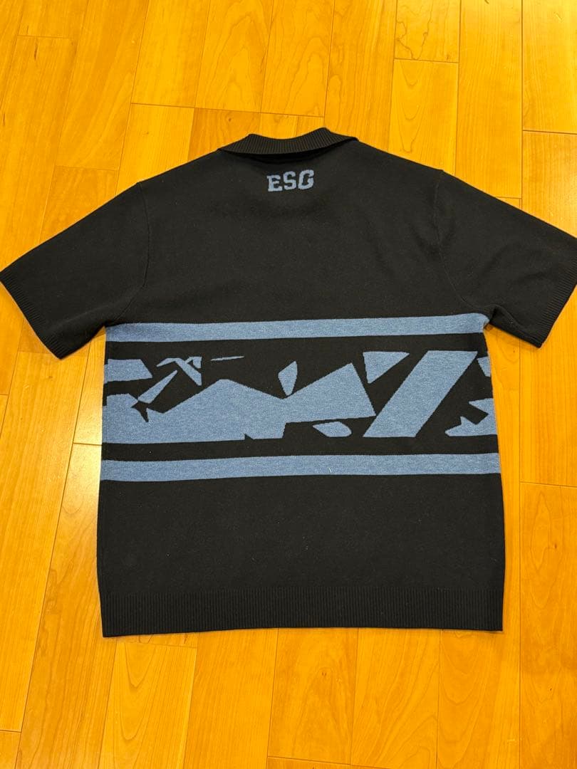 【美品】イーストサイドゴルフ　ニット ポロシャツ