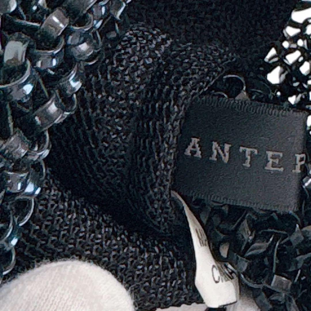 アンテプリマ　スカル　ドクロ　ワイヤーバッグ　ブラック　ユニセックス　個性的