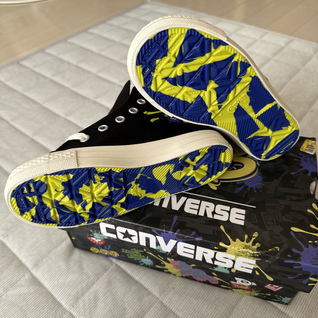 コンバース キッズ　スプラトゥーン3 20センチ