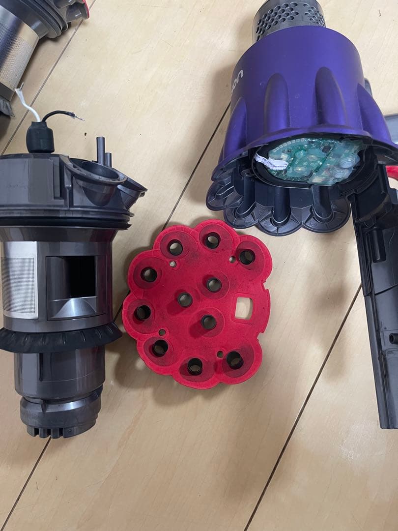 専用品　ダイソン digital slim SV18 スタンド付け