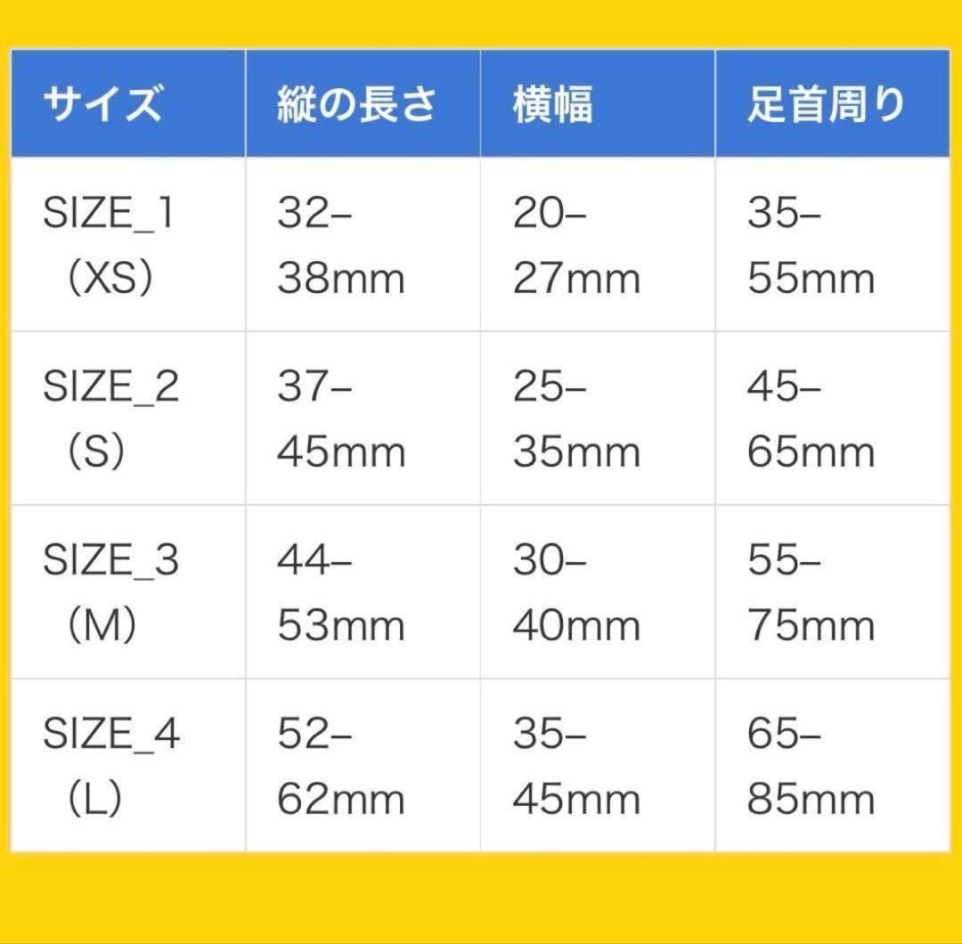 DogSoxx ドッグソックス　試着のみ。犬用ブーツ 赤 サイズ2 4足セット