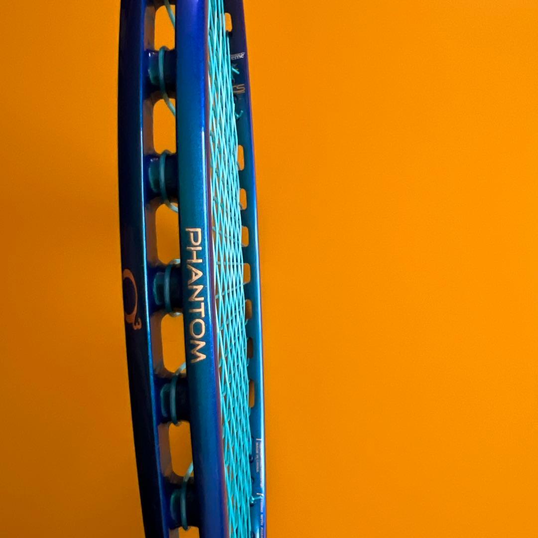 硬式テニスラケット　PHANTOM O3 2025モデル　G2 100インチ