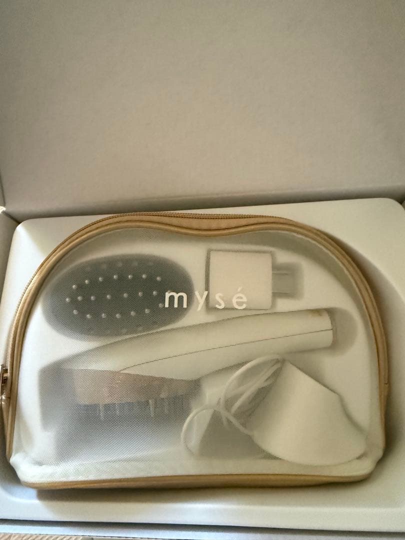 ヤーマン MS82W 美顔器 EMSリフトブラシ