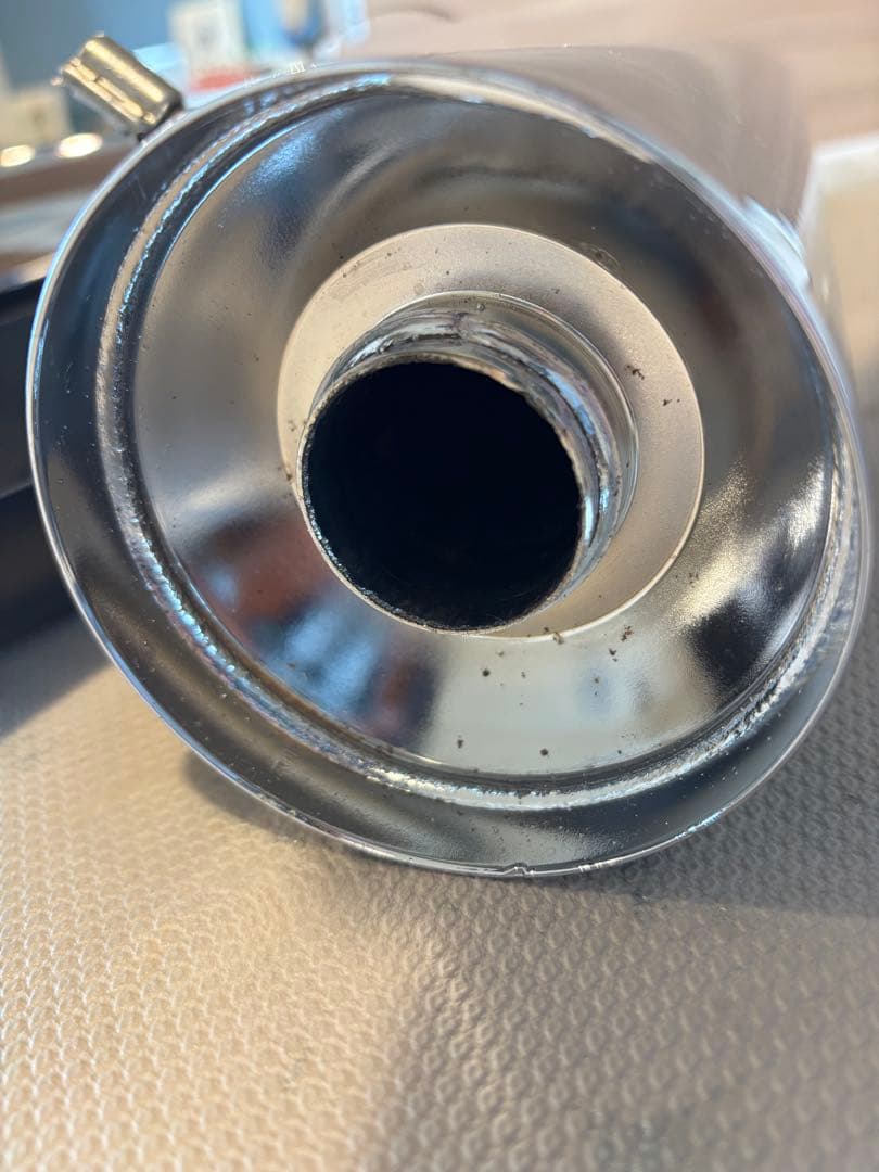 程度良 ハーレー純正 M8ソフテイル サイレンサー 18-20年