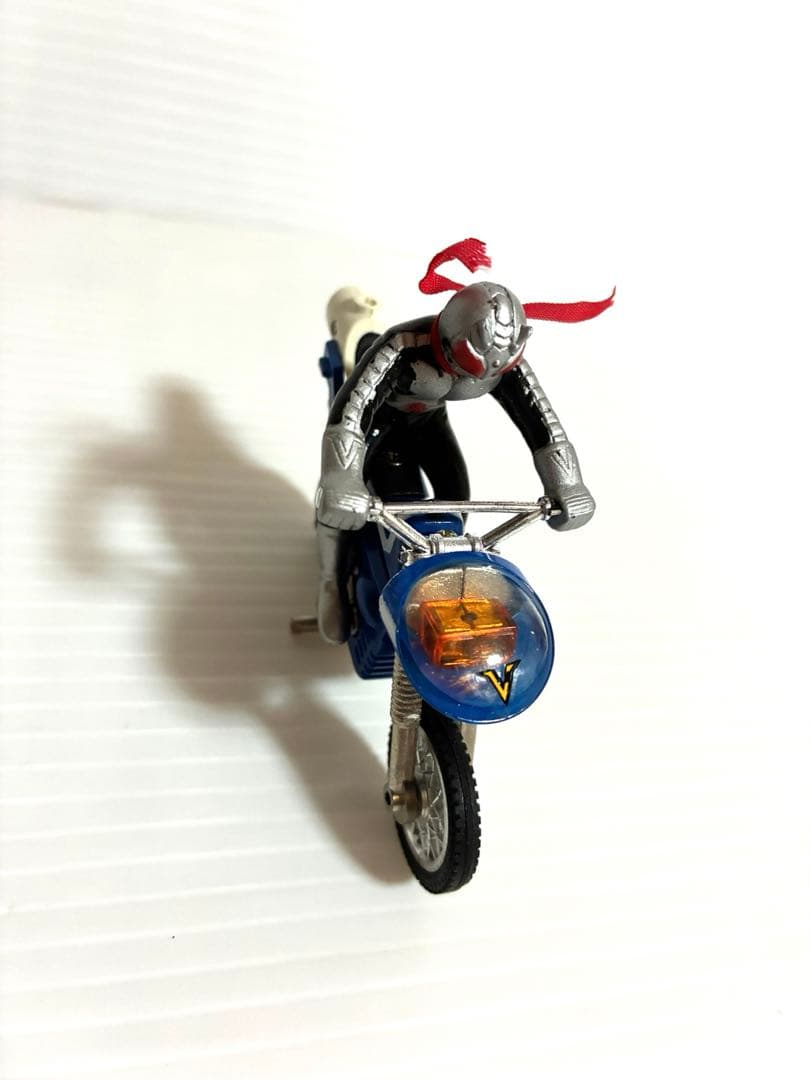 ポピー 超合金 仮面ライダースーパー1 PC-16 ブルーバージョン ポピニカ