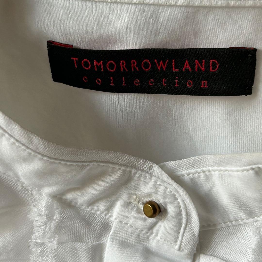 栄ちゃん ✰TOMORROWLAND ホワイトコンビネーション タックボザ