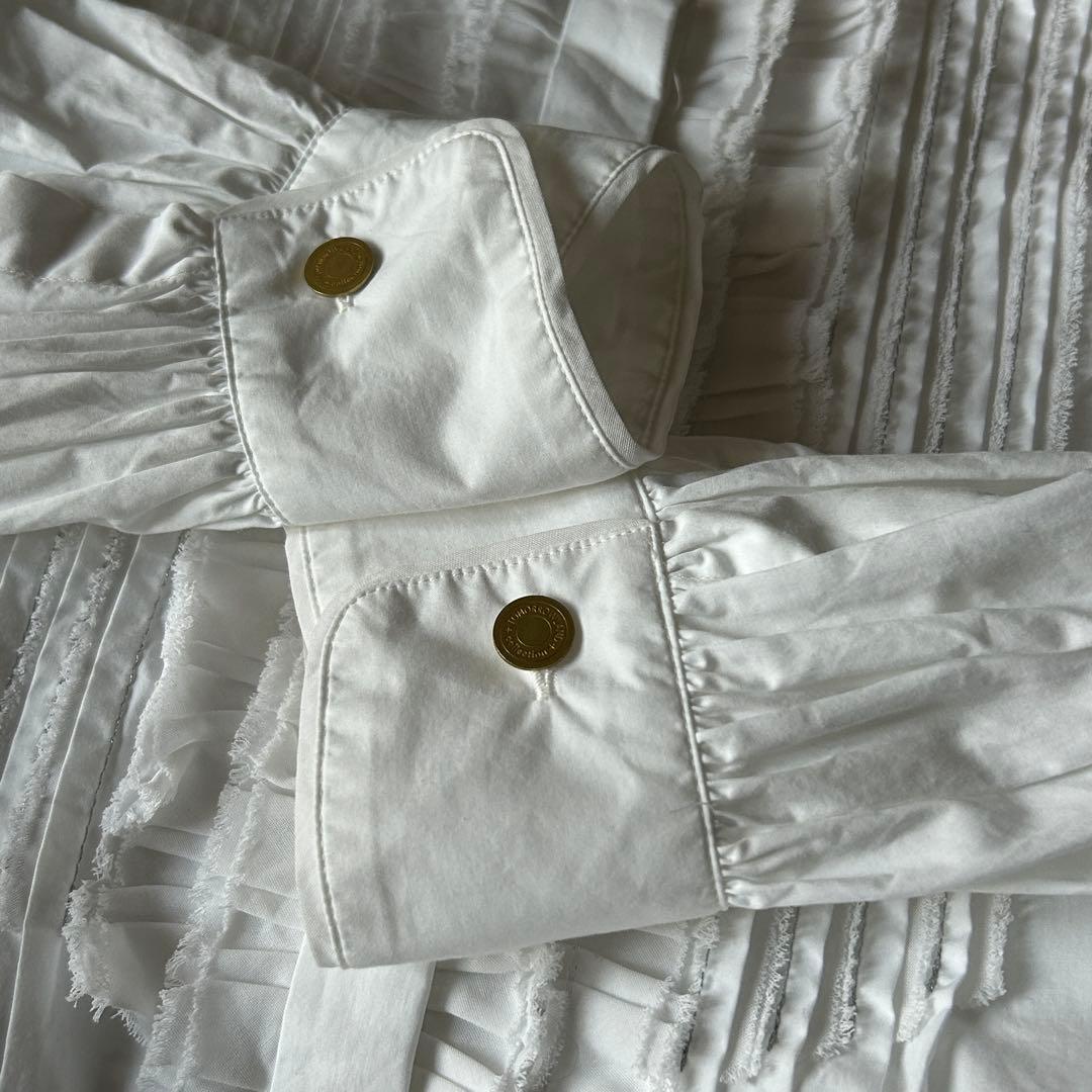 栄ちゃん ✰TOMORROWLAND ホワイトコンビネーション タックボザ