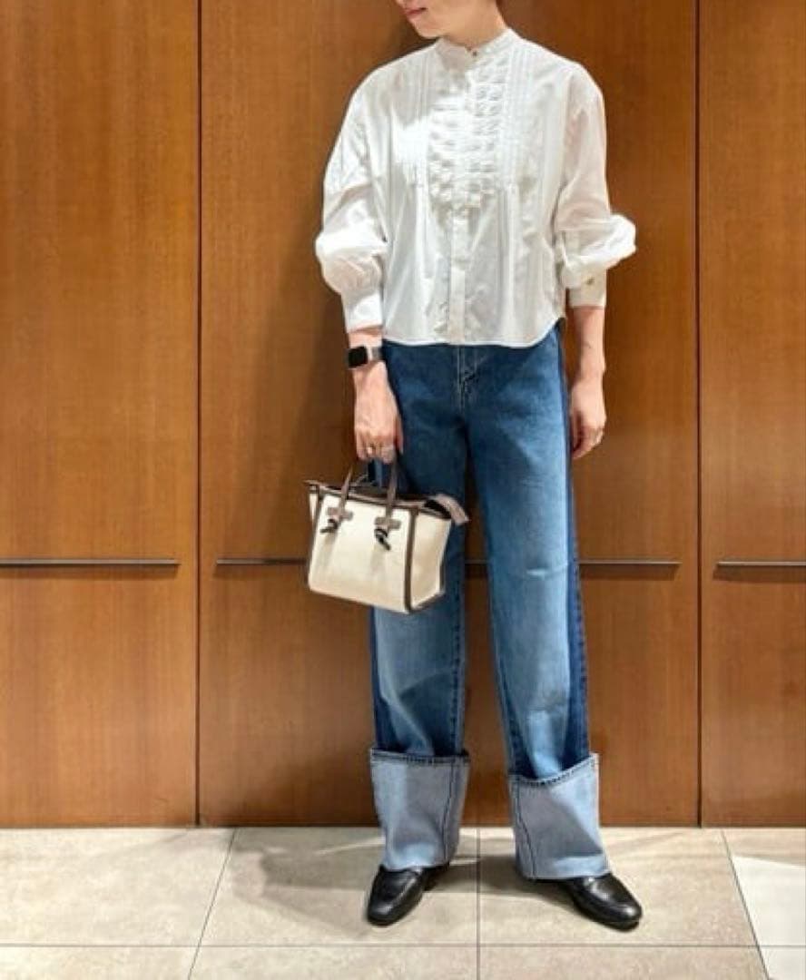 栄ちゃん ✰TOMORROWLAND ホワイトコンビネーション タックボザ