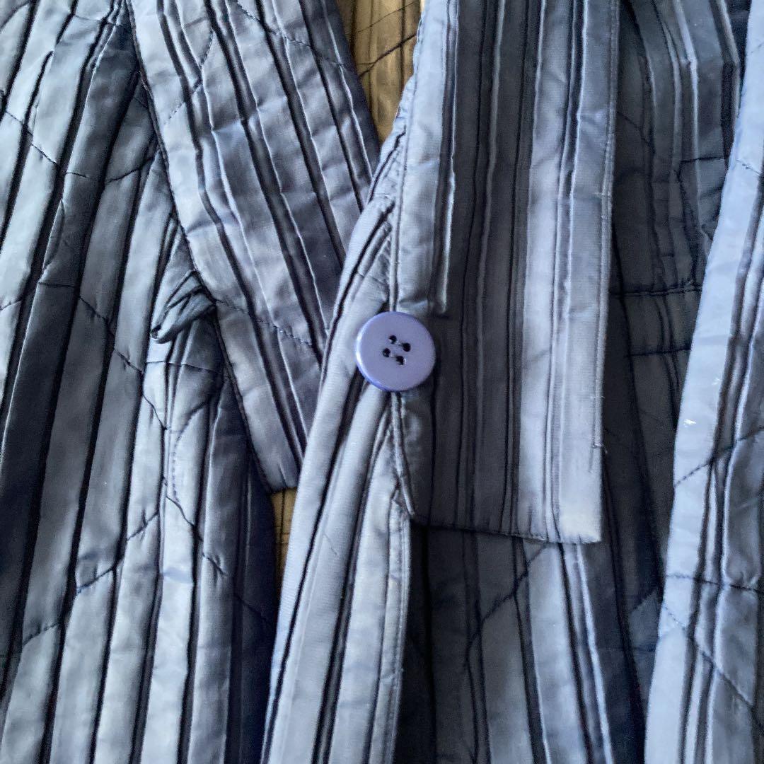 イッセイミヤケ オムプリッセ ナイロンコート