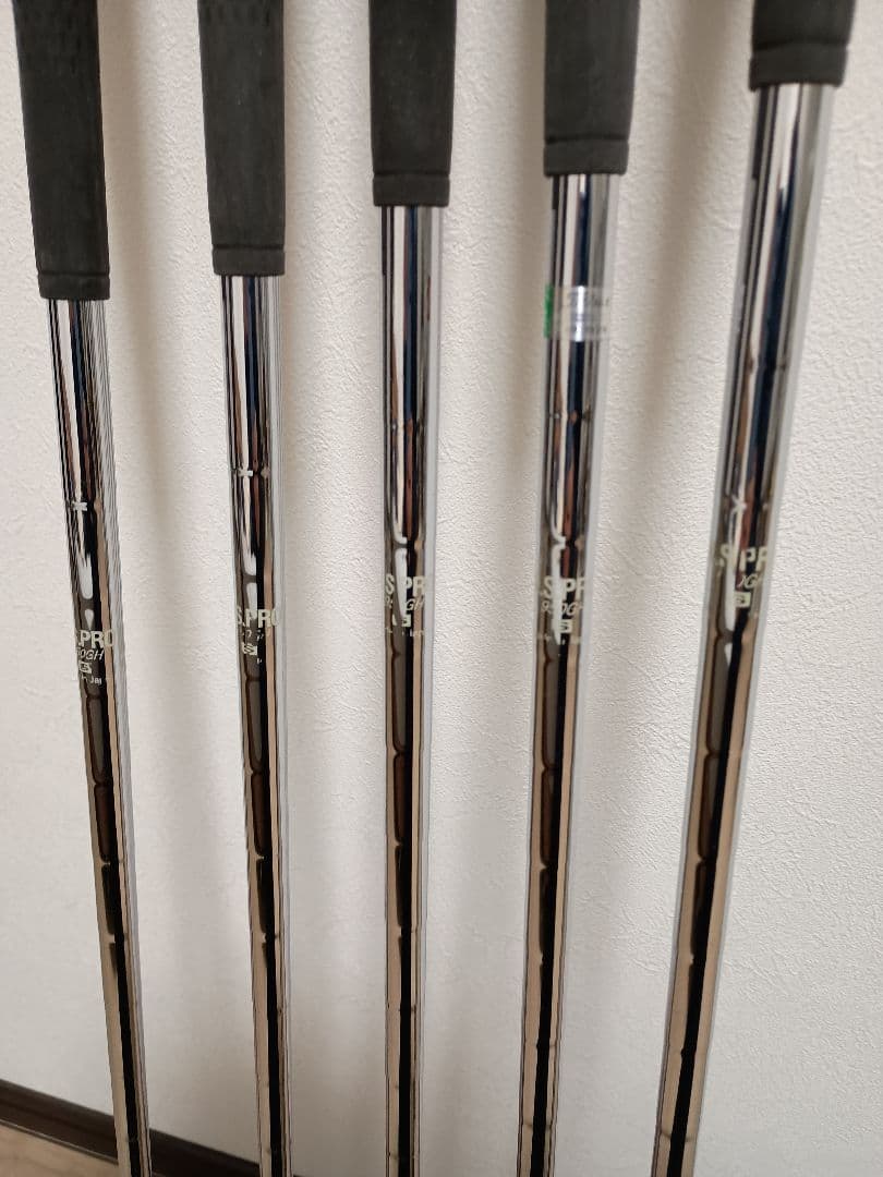 美品！タイトリスト 714 AP2 6-P 5本セット　NS950 S