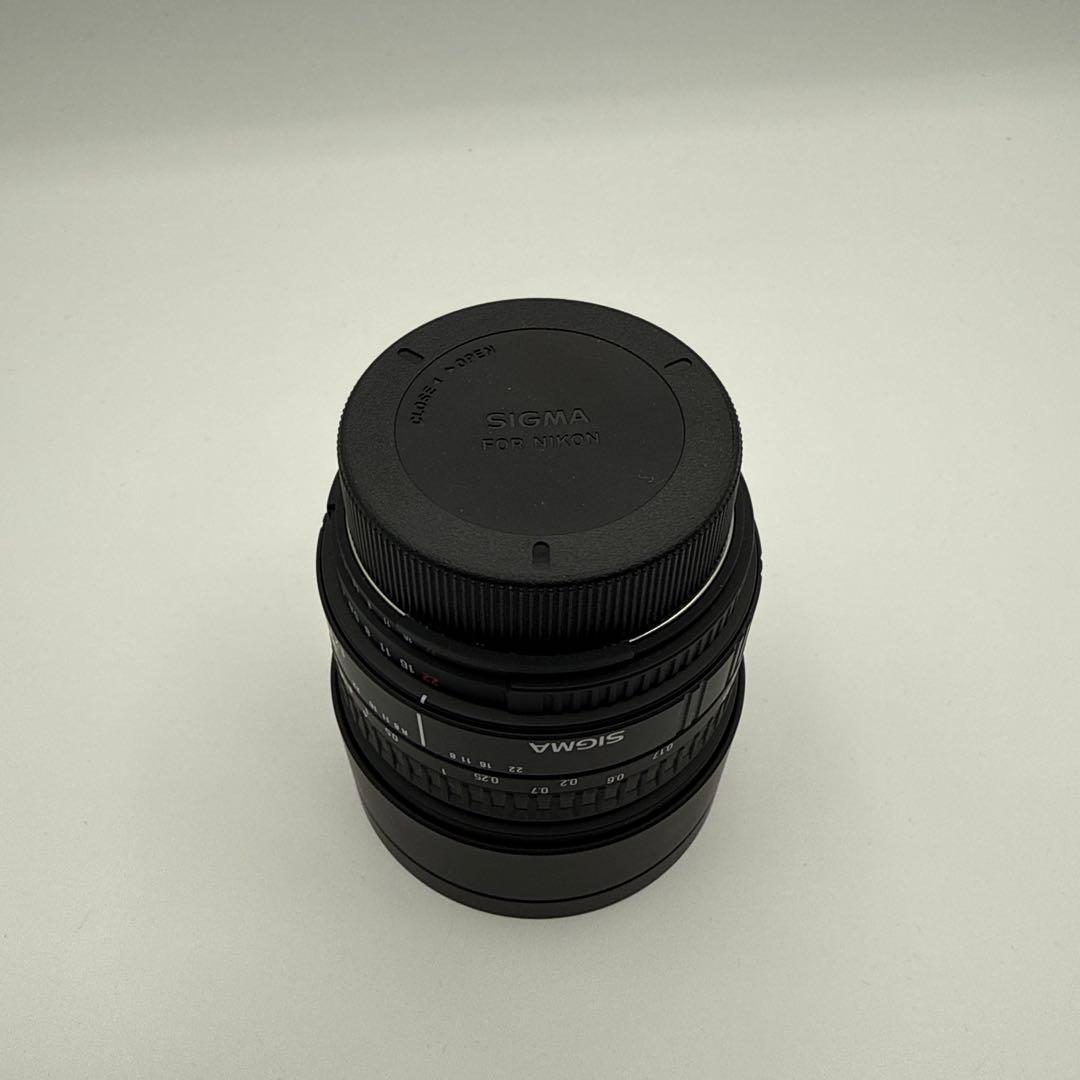 【美品】SIGMA EX 15mm F2.8 Fisheye ニコン 単焦点魚眼