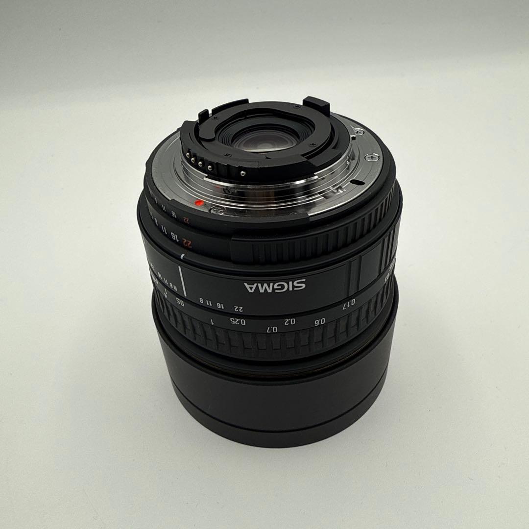 【美品】SIGMA EX 15mm F2.8 Fisheye ニコン 単焦点魚眼