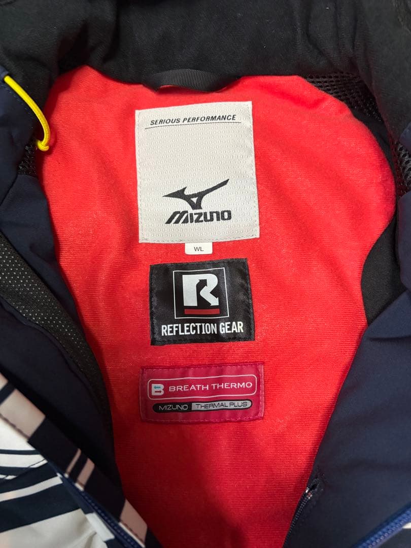Mizunoミズノ スキーウェア デモモデル 上下セット レディース L