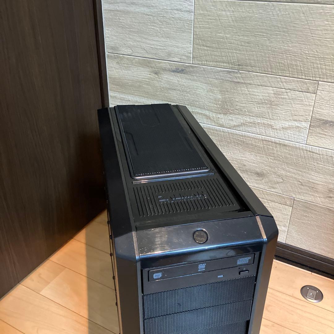 ゲーミングPC/core i7/500GB/GTXグラボ/