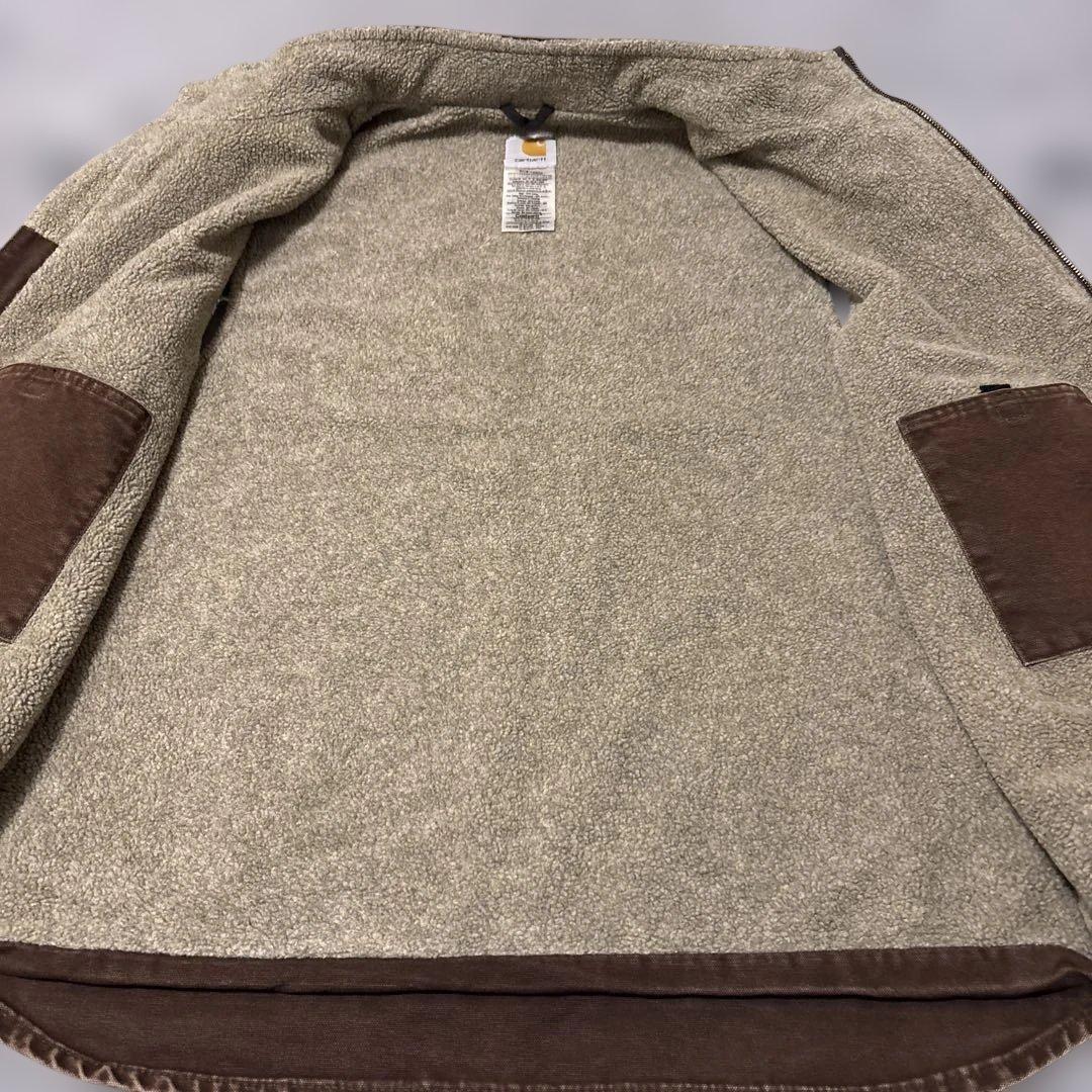 carhartt ダックベスト　ブラウン　XL