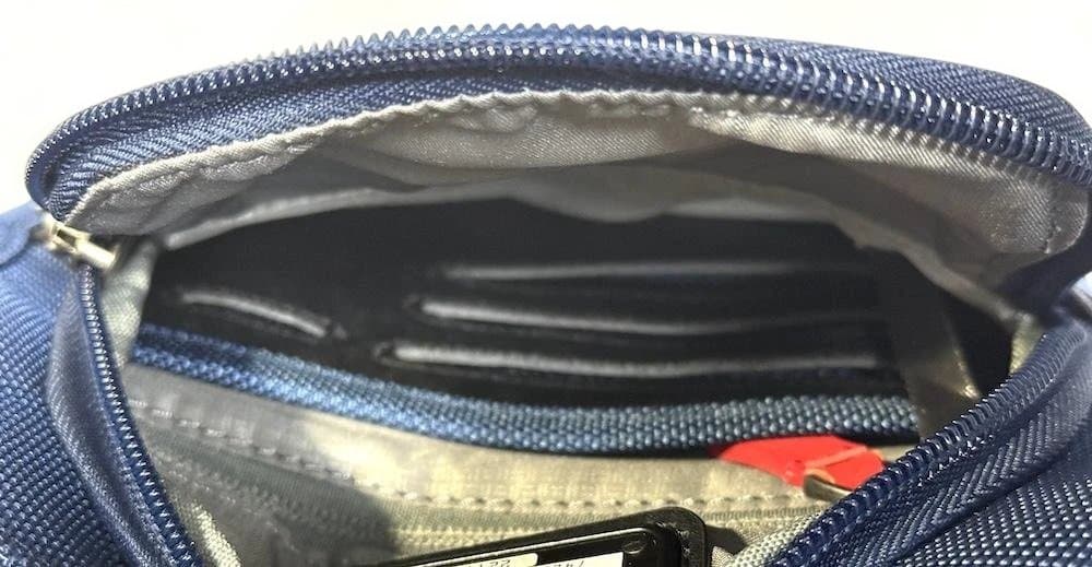 TUMI 22110D2 ポケット・バッグ・スモール ネイビー