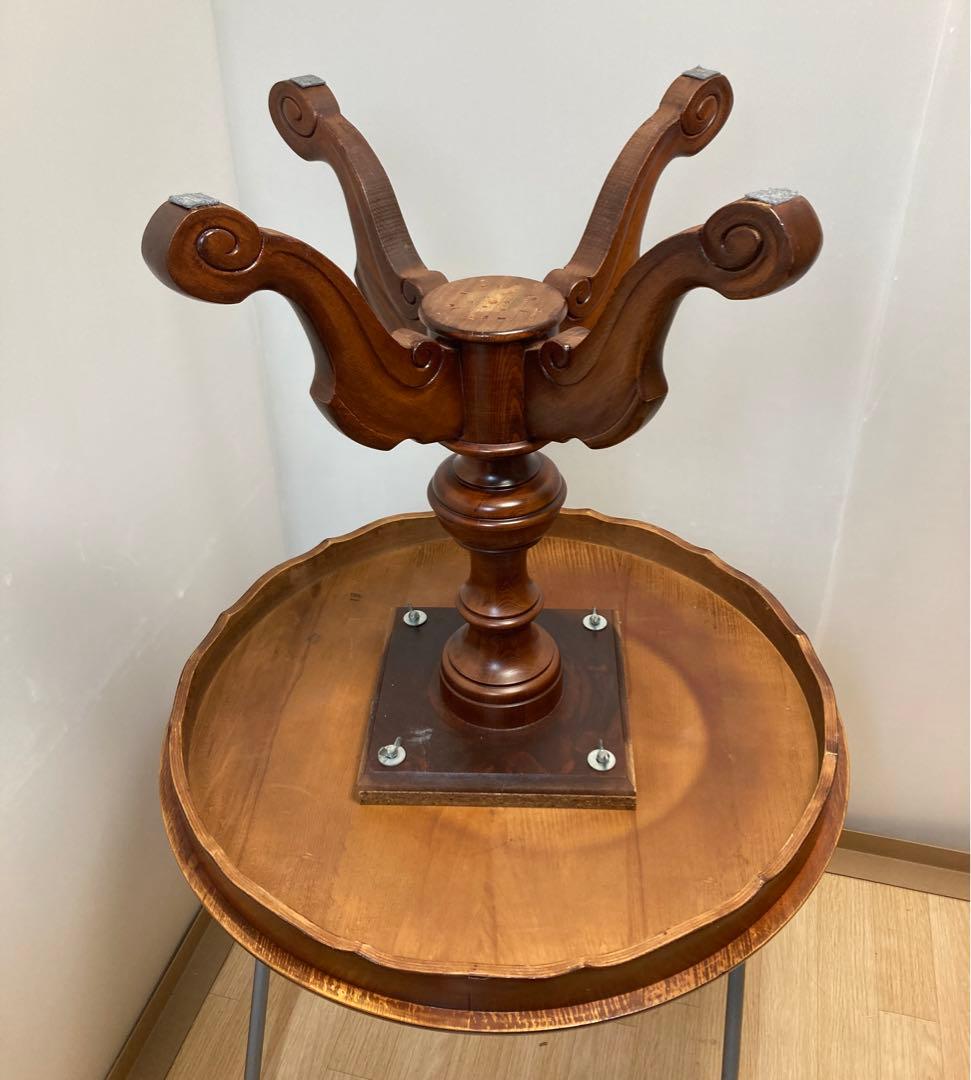 木製テーブル②