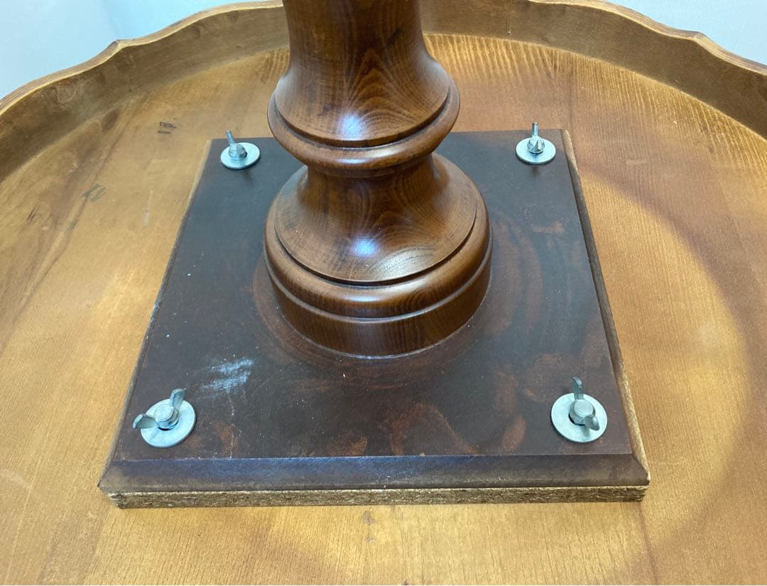 木製テーブル②