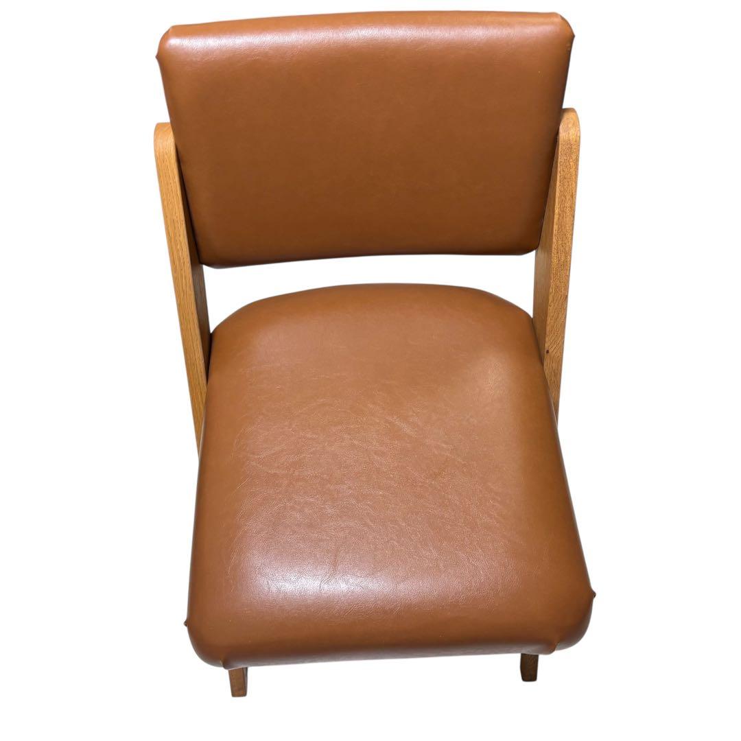 関家具 CRASH GATE ZETT ダイニングチェア ブラウン②