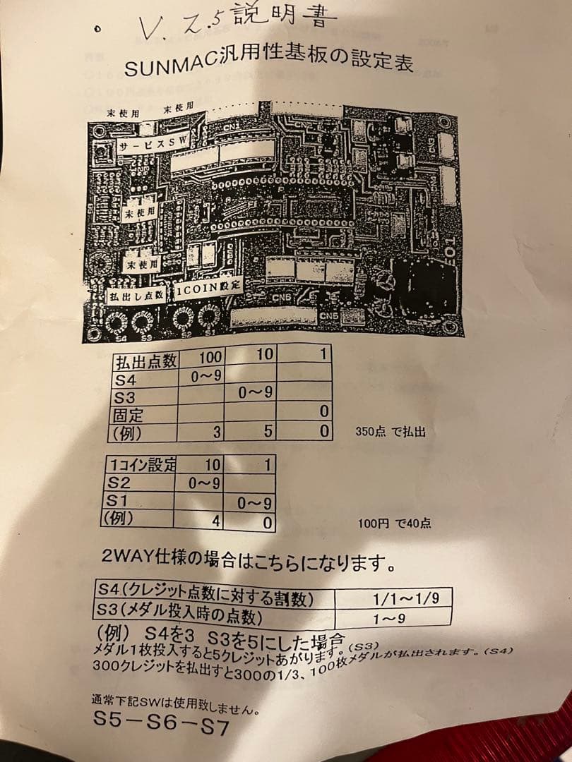 4号機 パチスロ実機 北電子 ファイナルジャグラー アミューズメント仕様