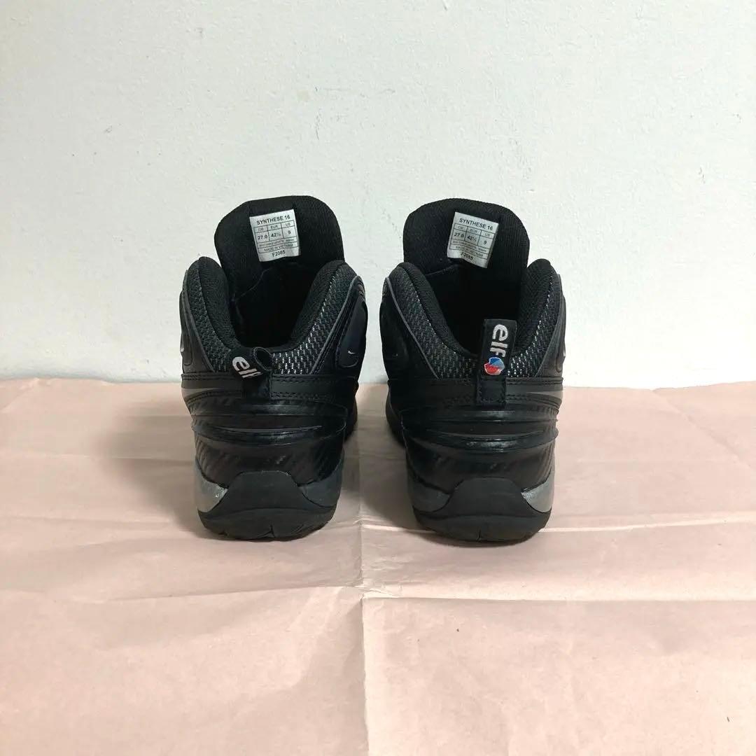 エルフ　シンテーゼ16 ブラック　サイズ27.0/42.5/9