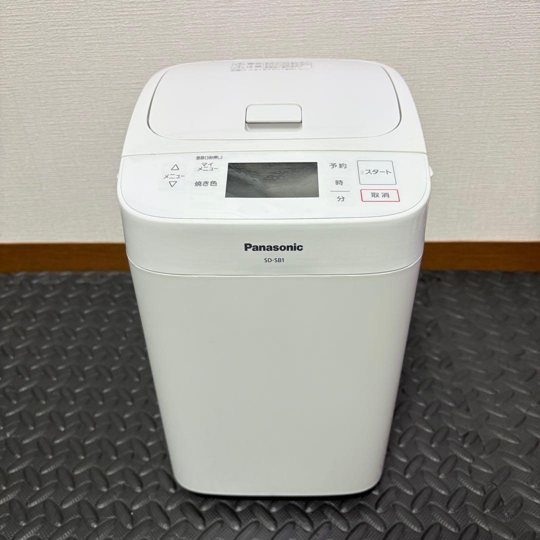 Panasonic ホームベーカリー SD-SB1 2021年製