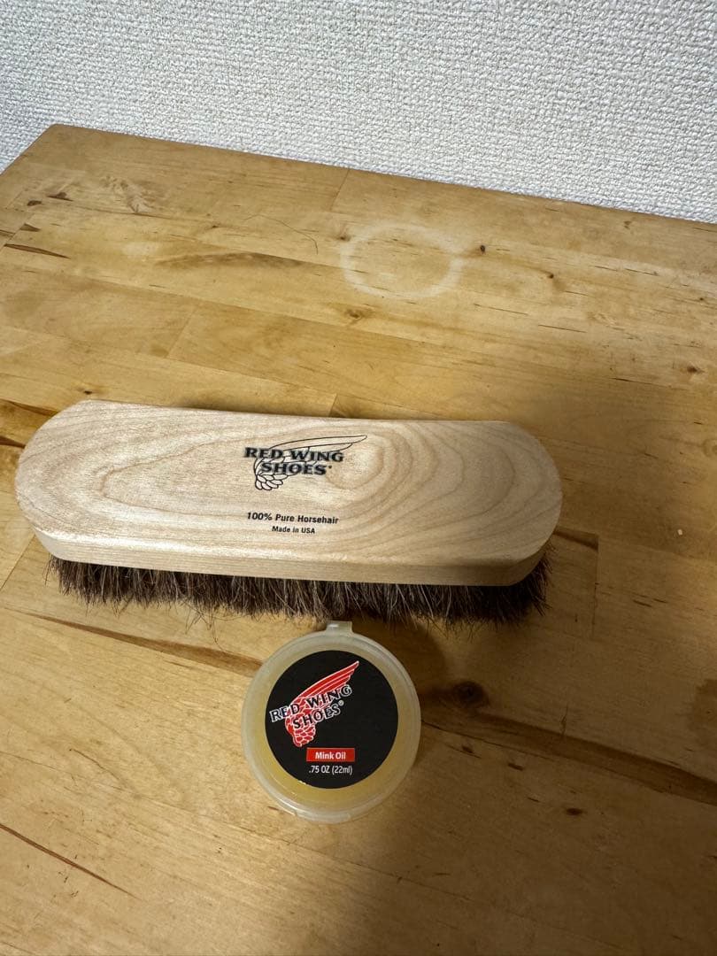 Red wing 8875 28cm専用オイル&ブラシ付