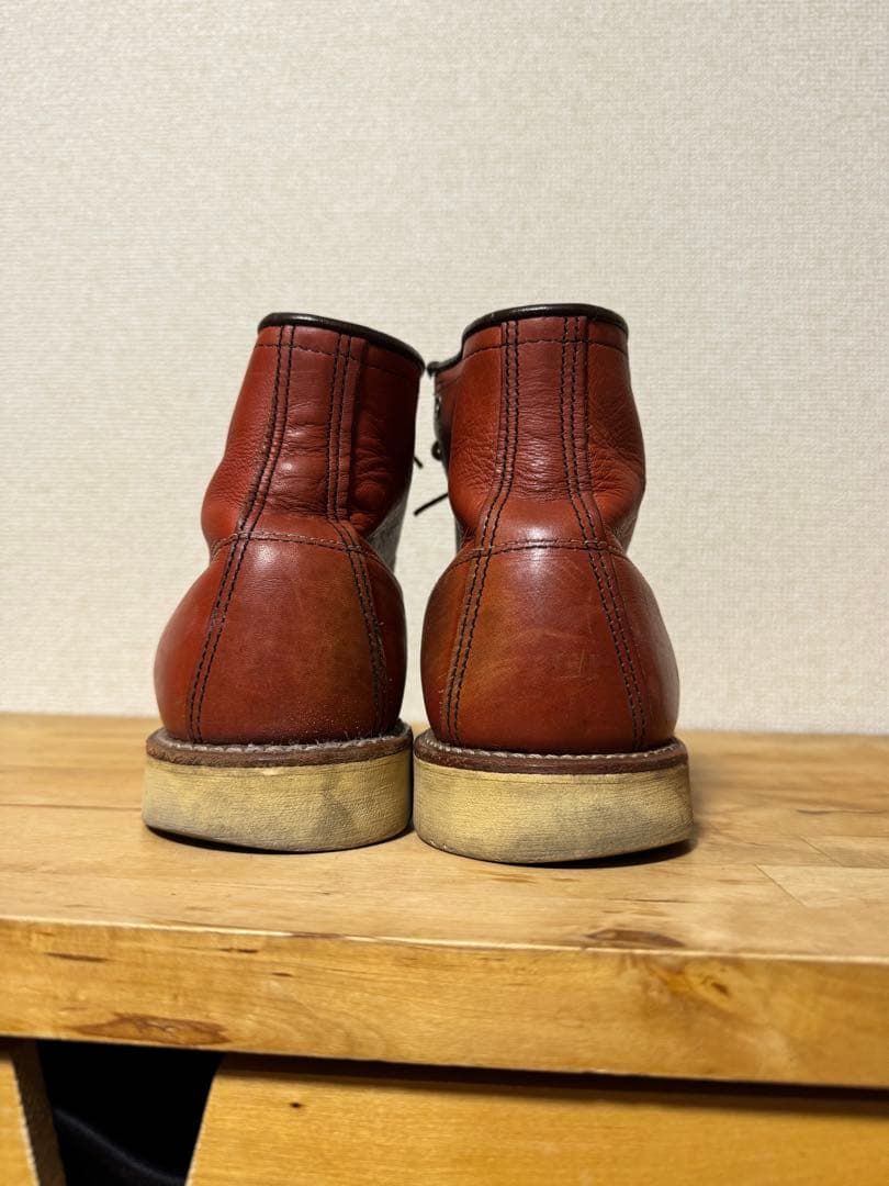 Red wing 8875 28cm専用オイル&ブラシ付