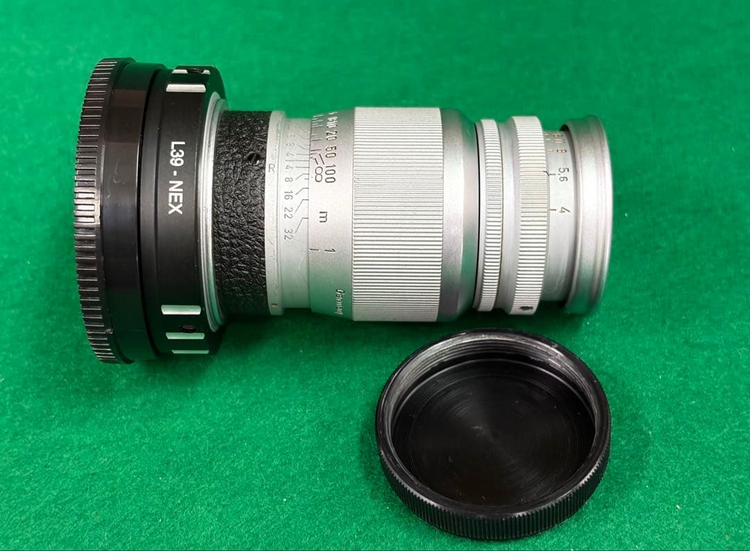 Elmar 9cm f4 エルマー 90mm Leica SONYα7