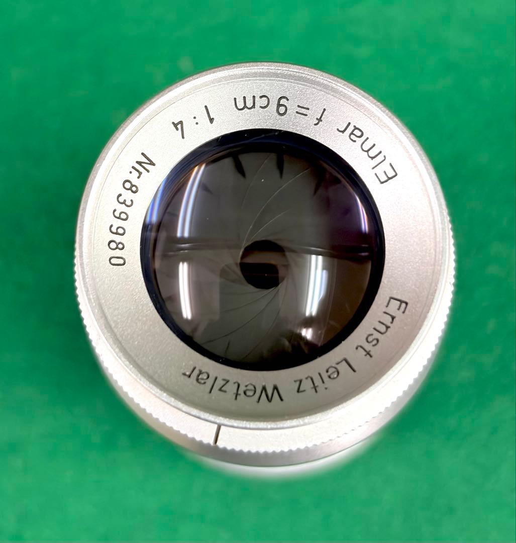 Elmar 9cm f4 エルマー 90mm Leica SONYα7