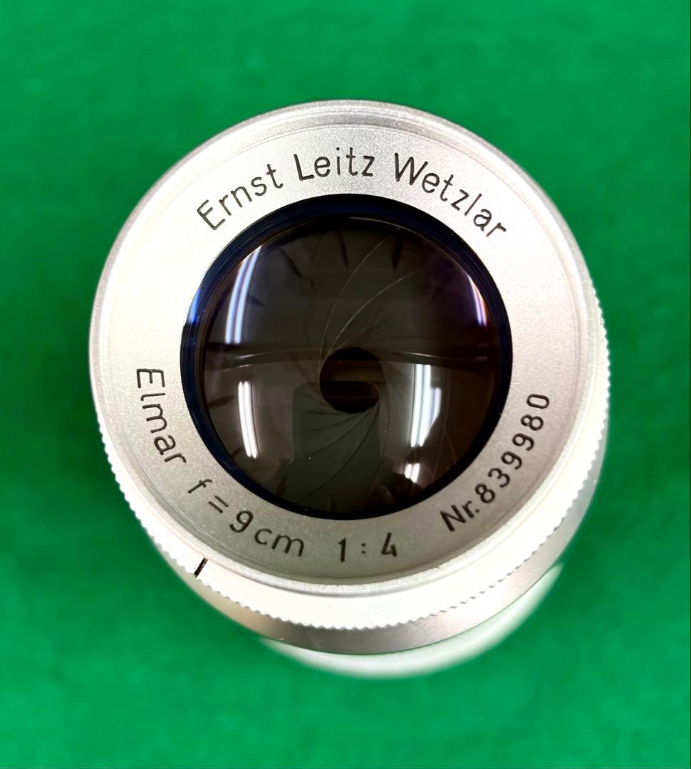 Elmar 9cm f4 エルマー 90mm Leica SONYα7