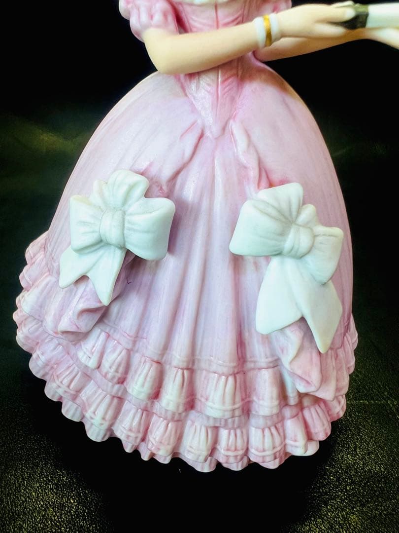 ビクトリアン風女性フィギュア