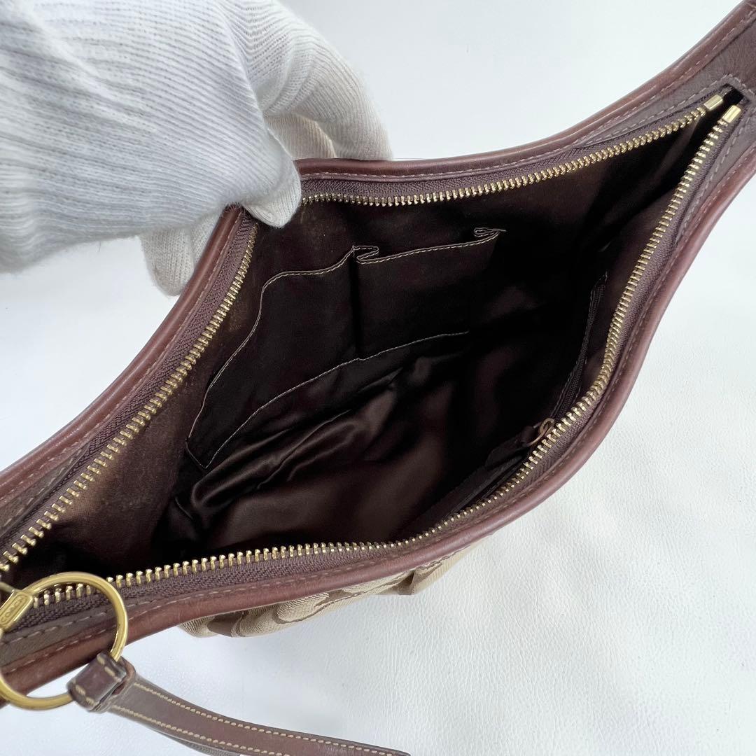 【y2k✨Hobo】COACH shoulder bag signature