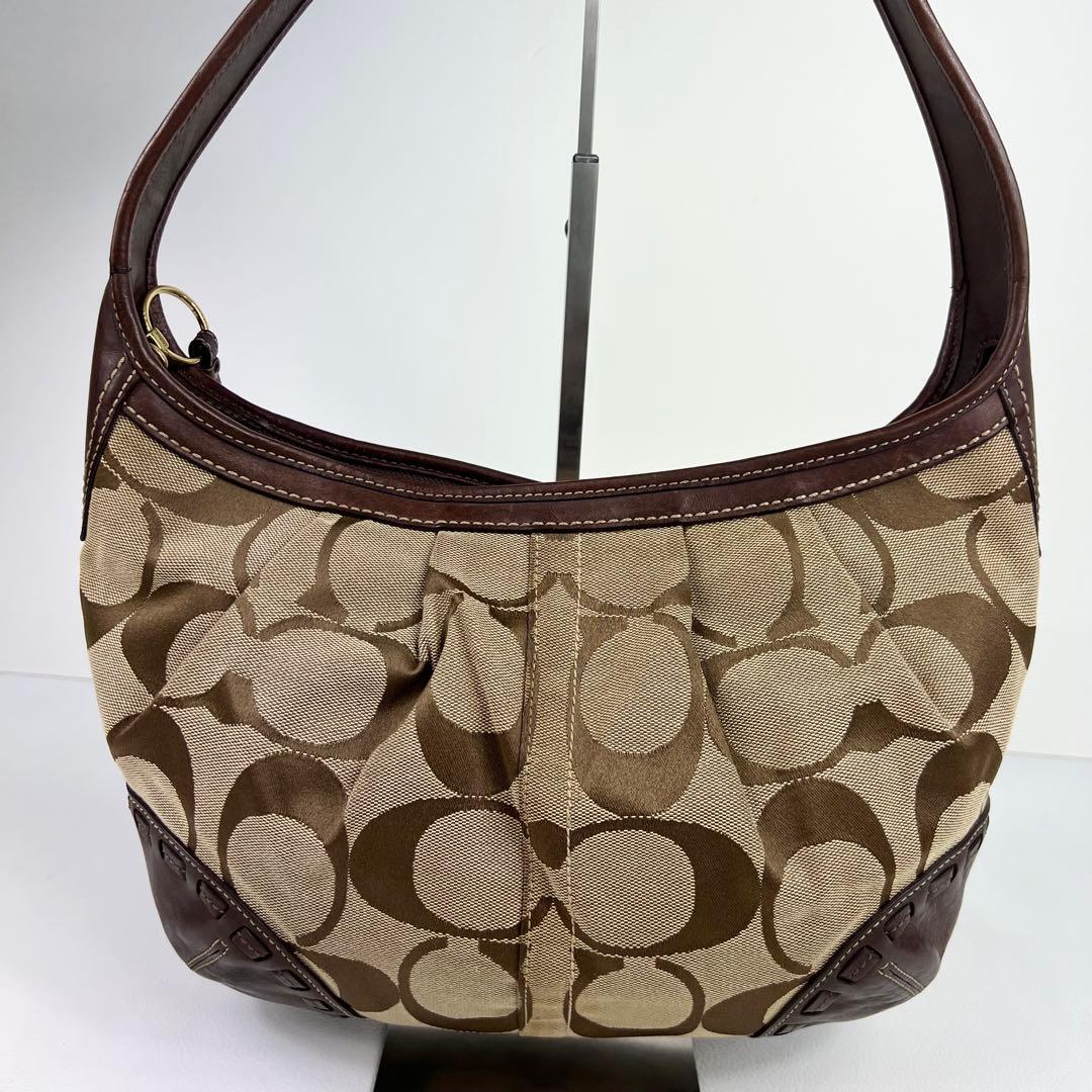 【y2k✨Hobo】COACH shoulder bag signature