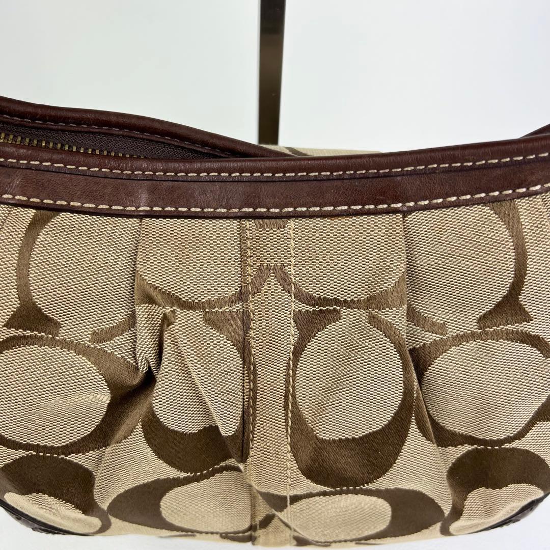 【y2k✨Hobo】COACH shoulder bag signature