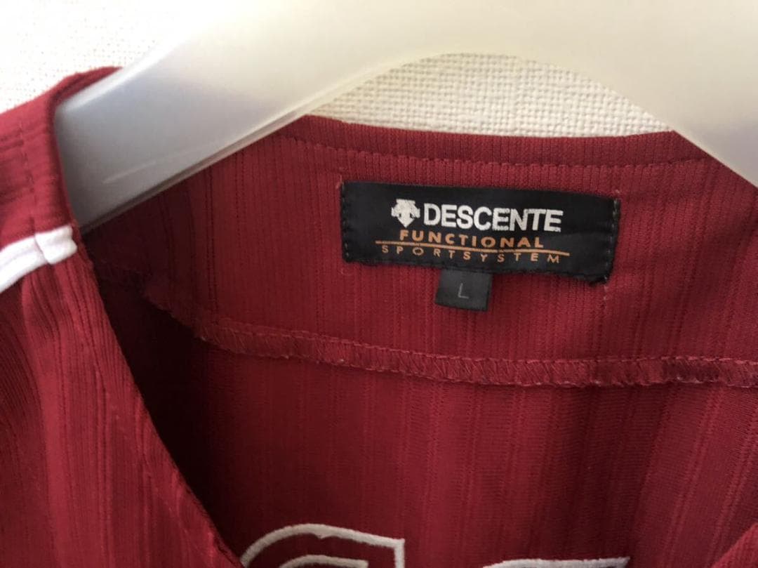 東北楽天ゴールデンイーグルス #46 鉄平 レプリカユニフォーム ビジター L